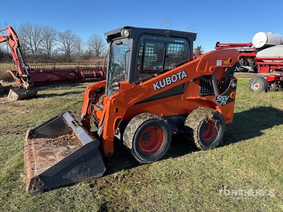2016 Kubota SSV75 Two-Speed Skid Steer Loader