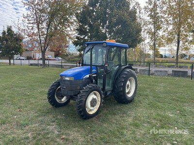 2001 New Holland TN65D 4WD-tractor