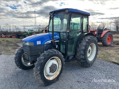2001 New Holland TN65D 4WD utiliteit Tractor