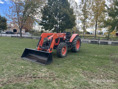 2019 Kubota M6S-111 4WD utiliteit Tractor