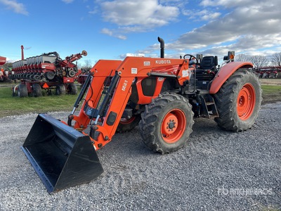 2019 Kubota M6S-111 4WD utiliteit Tractor