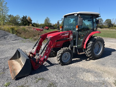 2018 Massey Ferguson 1736 4WD Compact utiliteit Tractor