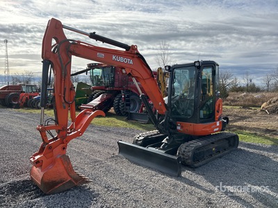 2019 Kubota U55-4G Mini Excavator