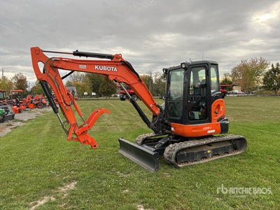 2019 Kubota U55-4G Mini Excavator