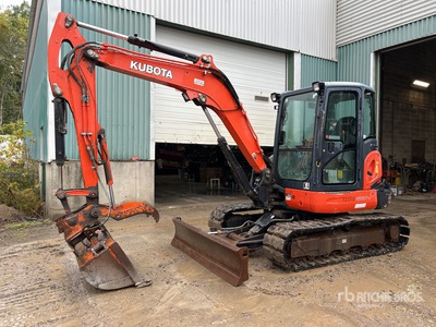 2018 Kubota KX057-4GA Mini Excavator