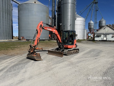 2018 Kubota KX057-4GA Minikoparka