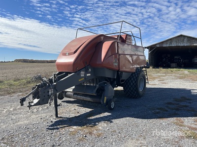2008 Agco 7444 Big 4x4 Square Baler