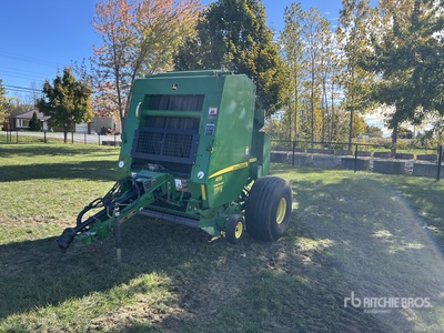 2014 John Deere 459 Silage Special Round Baler