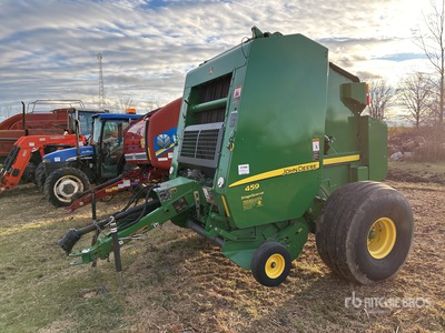 2014 John Deere 459 Silage Special Round Baler