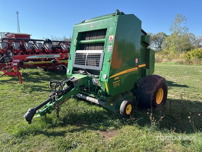 2014 John Deere 459 Silage Special Round Baler