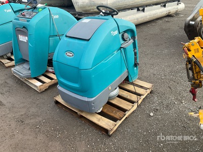 2022 Tennant T350 Stand-On Electric Floor Scrubber