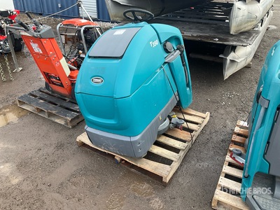 2023 Tennant T350 Stand-On Electric Floor Scrubber