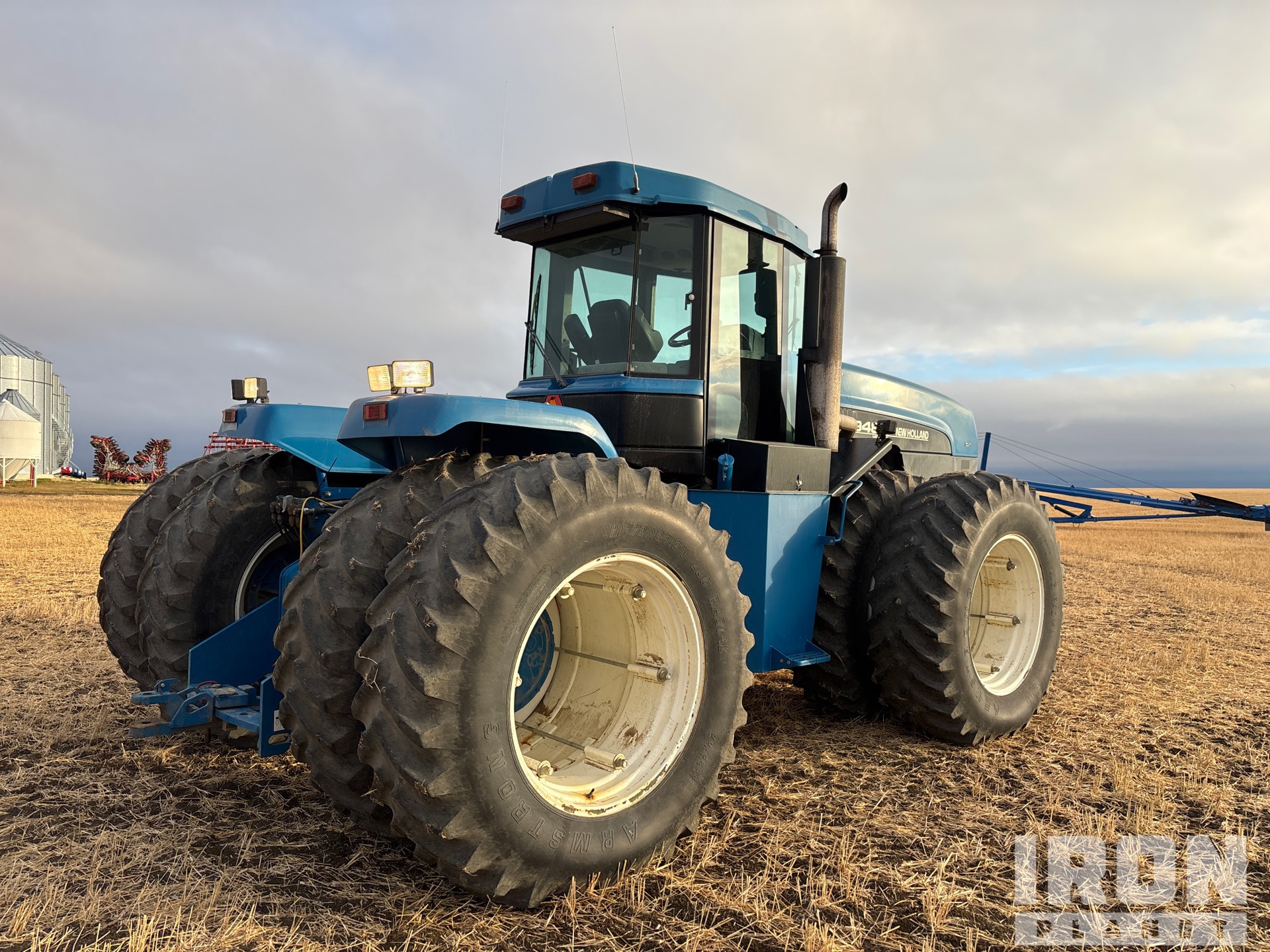 1997 New Holland 9482 Versatile Articulated Tractor in Eston