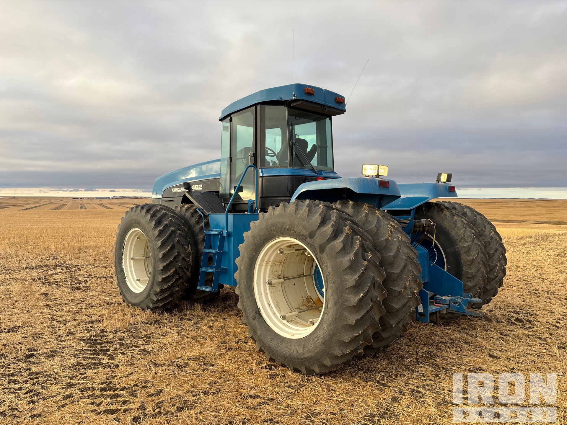 【2】NHです 1997 New Holland 9482 Versatile Articulated Tractor in Eston