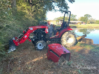 2025 Mahindra 1635S 4WD tractor utilitario