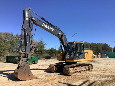 2019 John Deere 160GLC Tracked Excavator