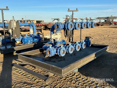 2011 O Drill MCM Skid Mounted Centrifugal Pump