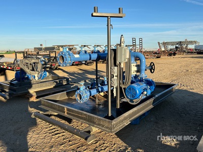 2013 O Drill MCM Skid Mounted Centrifugal Pump