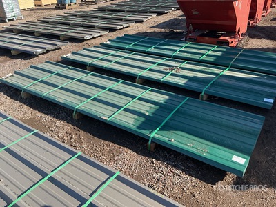 Quantity of 2025 Kit Containers Steel R Panel