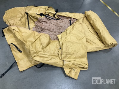 (4) Tent Curtains