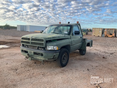 Dodge Ram 2500 Aircraft Pushback Tractor