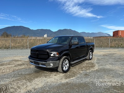 2014 Ram 1500 4x4 Crew Cab Pickup