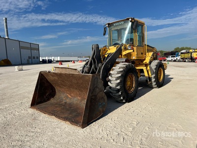 2007 Volvo L70E Chargeuse sur pneus