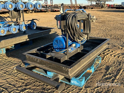 2013 O Drill MCM Skid Mounted Centrifugal Pump
