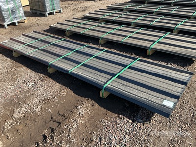 Quantity of 2025 Kit Containers Steel R Panel