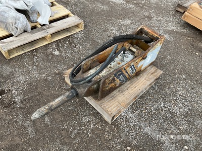 2019 FRD FX45A-CP Q/C Hydraulic Breaker