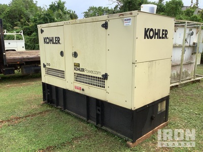 2021 Kohler 100KW 100 kW Containerized Generator Set