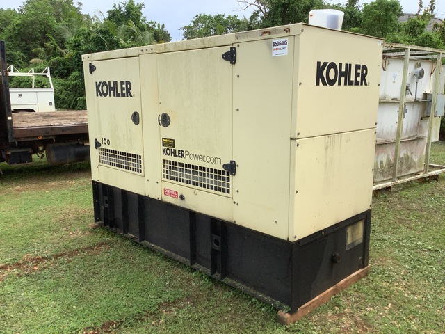 2021 Kohler 100KW 100 kW Containerized Generator Set 2021 Kohler 100KW 100 kW Containerized Generator Set