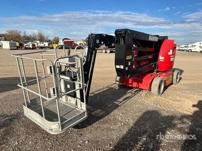 2021 Manitou AETJ43 2WD Electric Plataforma Elevadora Articulada
