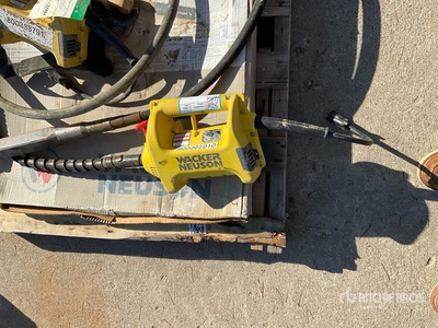 2022 Wacker M2500 Concrete Vibrator
