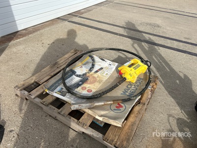 2022 Wacker M2500 Electric Concrete Vibrator