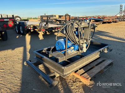 2013 O Drill MCM Skid Mounted Centrifugal Pump