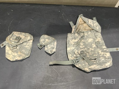 (80) Sustainment Pouches, (607) Hand Grenade Pouches & Assorted Items