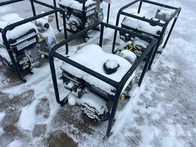 2022 Tsurumi TE3-50HA Water Pump