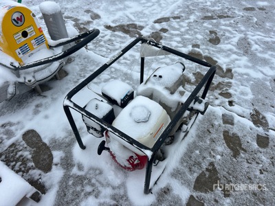 2022 Tsurumi EPT3-50HA Skid-Mounted Water Pump