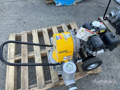 2022 Wacker Neuson PDT3A Waterpomp