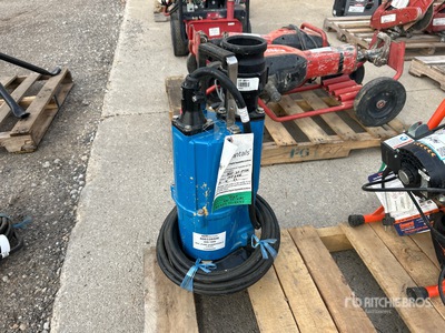 2022 Tsurumi NK2-15 Water Pump