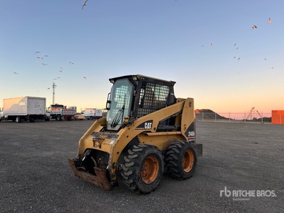 2004 Cat 248B High Flow XPS Skid Steer Loader