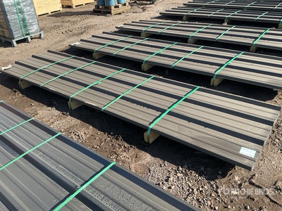 Quantity of 2025 Kit Containers Steel R Panel