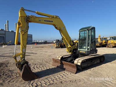 Yanmar SV100 Tracked Excavator