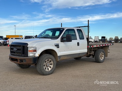 2009 Ford F-350 4x4 Extended Cab Pritsche-Lkw