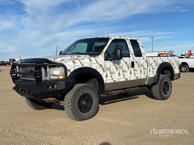 2003 Ford F-350 4x4 Extended Cab Ute