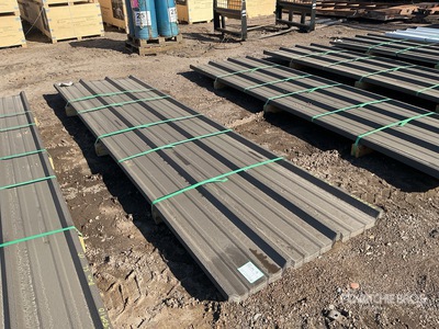 Quantity of 2025 Kit Containers Steel R Panel