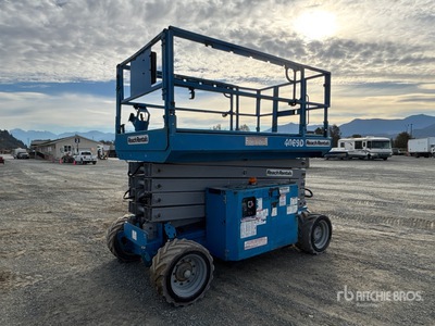 2013 Genie GS-4069 4x4 Electric Plateforme élévatrice à ciseaux