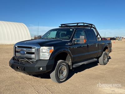 2011 Ford F-350 XLT 4x4 Crew Cab Pickup