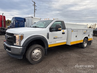2019 Ford F-550 4x4 Service Truck